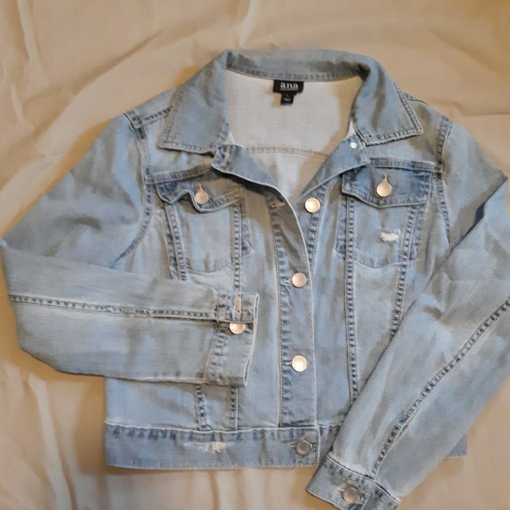 Ana Jean Jacket